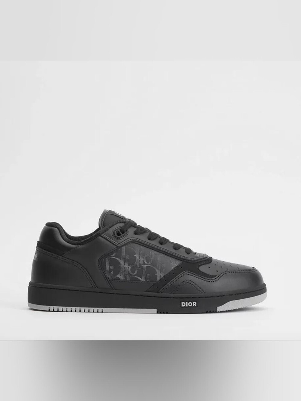 Authentic Dior B27 Low-Top Sneakers – Black Oblique Galaxy – Size 40 - Picture 5 of 5